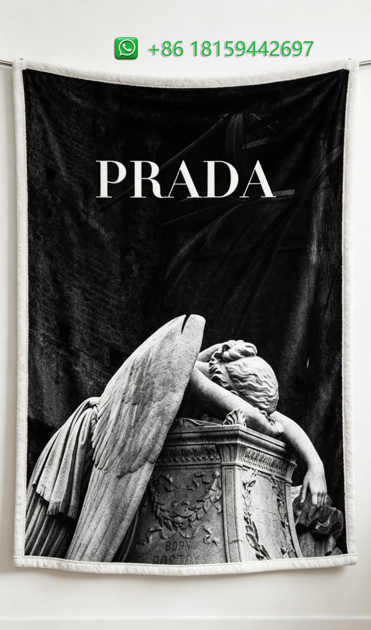 Prada Throw Blankets